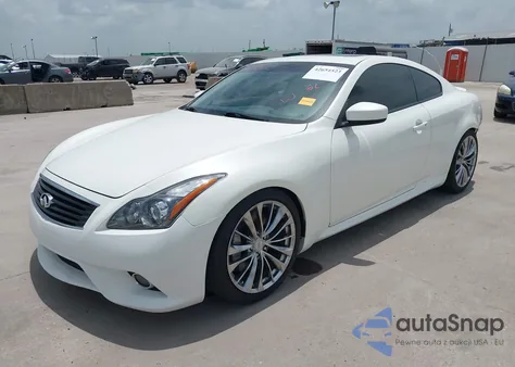 2012 Infiniti G37 Sport z USA, uszkodzony, nr VIN JN1CV6EK3CM420993